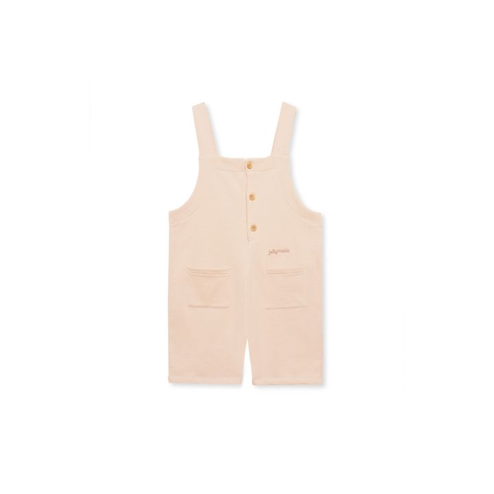 Salopette Molleton Bio Tide Beige- Image produit n°0