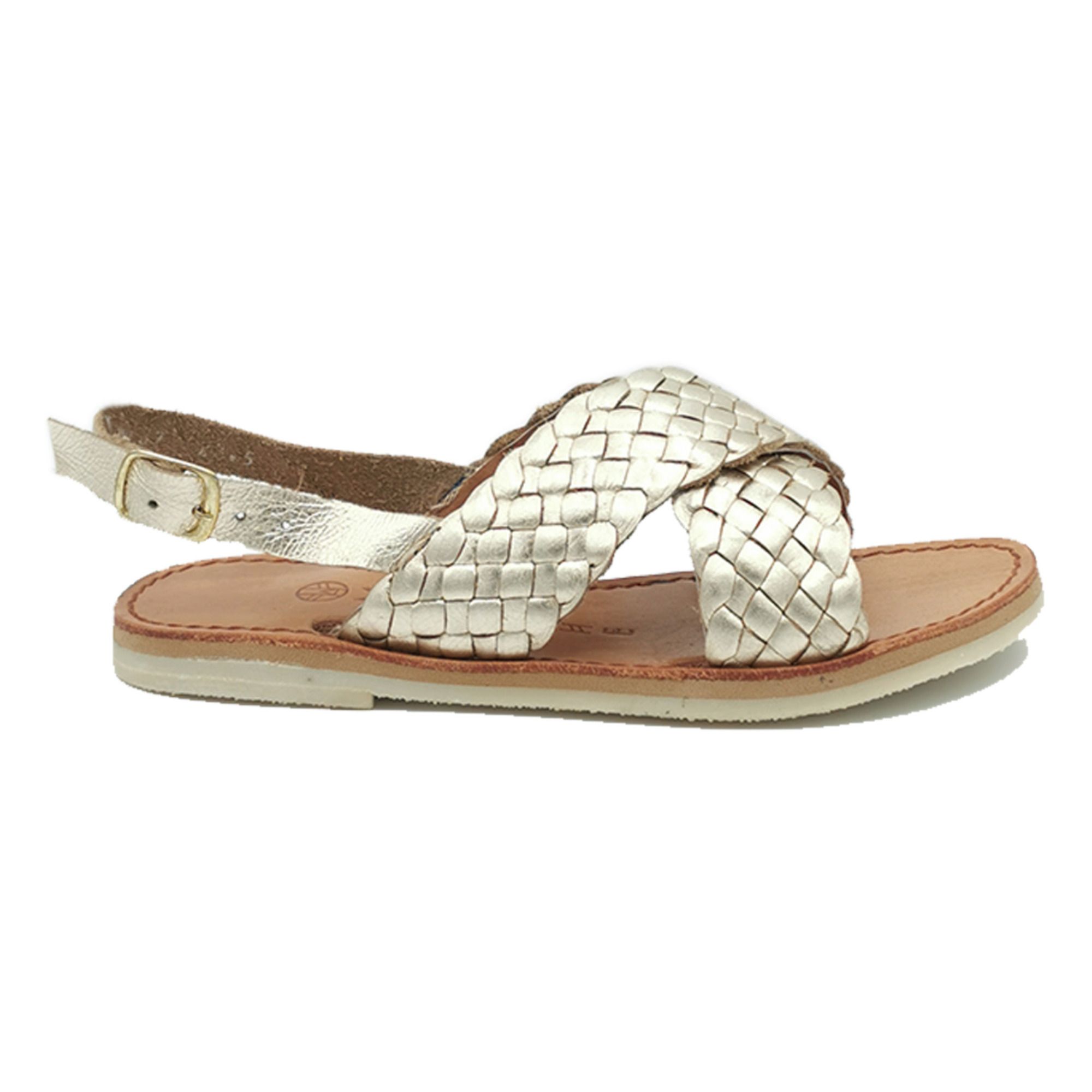 Sandales Xula | Doré- Image produit n°0