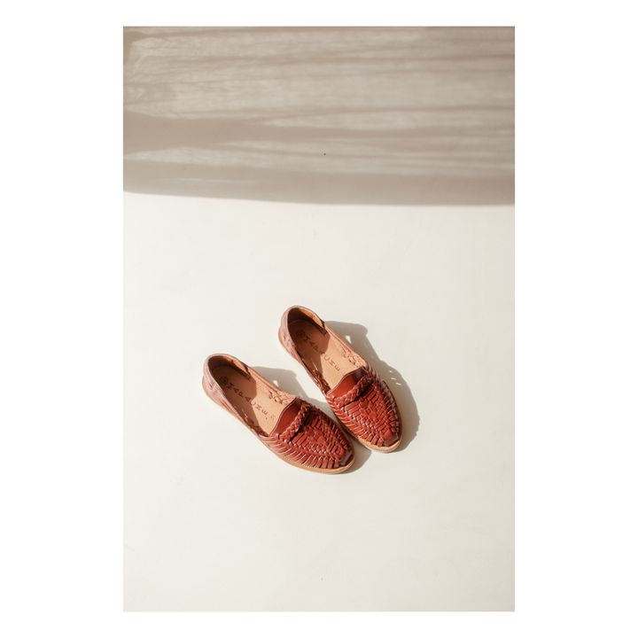Sandalias Alegre | Caramelo- Imagen del producto n°4