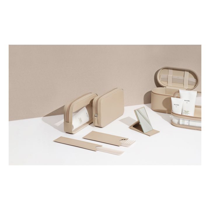 Set de trousses de toilette Getaway | Nude- Image produit n°1