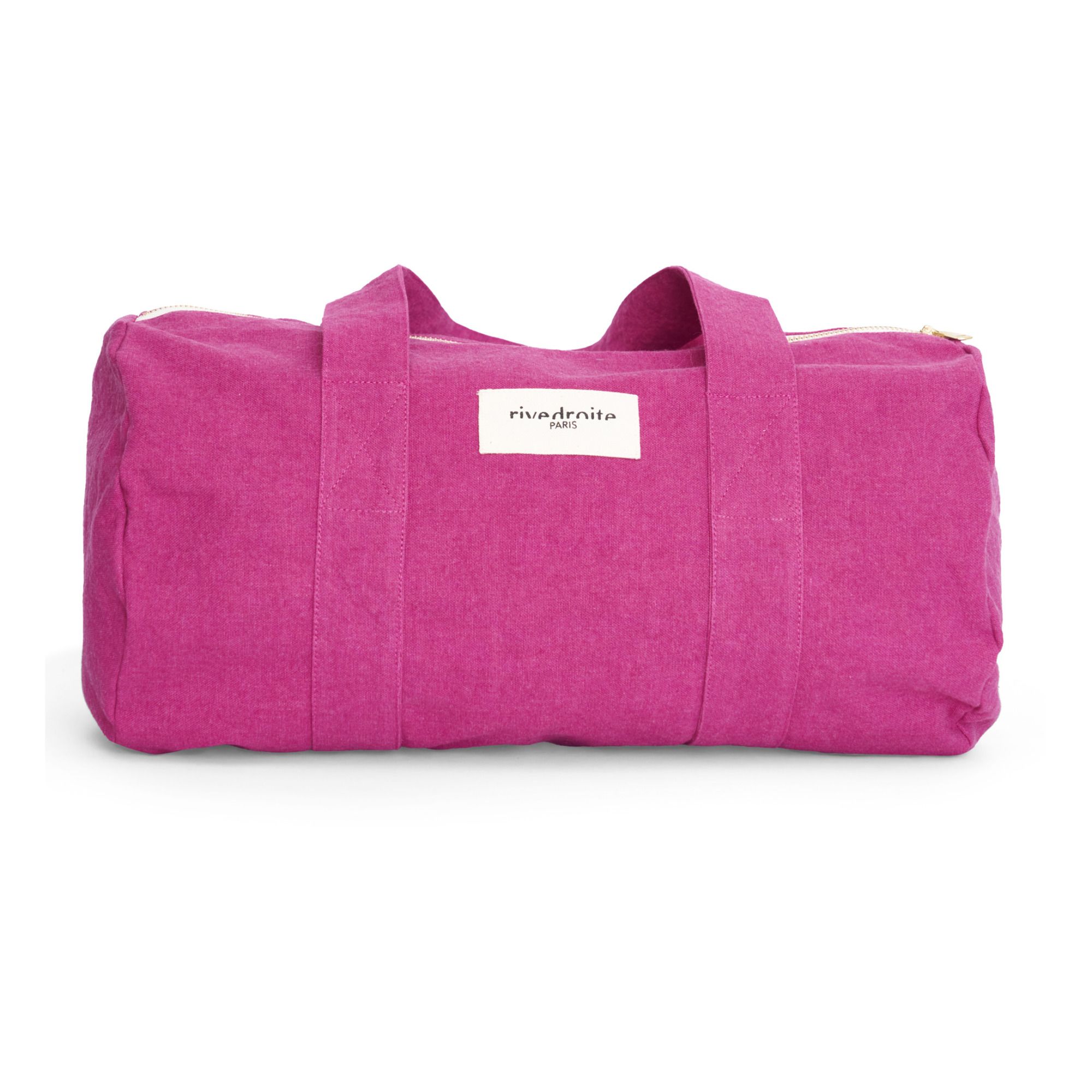 Bolso 24h Ballu de algodón reciclado | Rosa Fushia- Imagen del producto n°0
