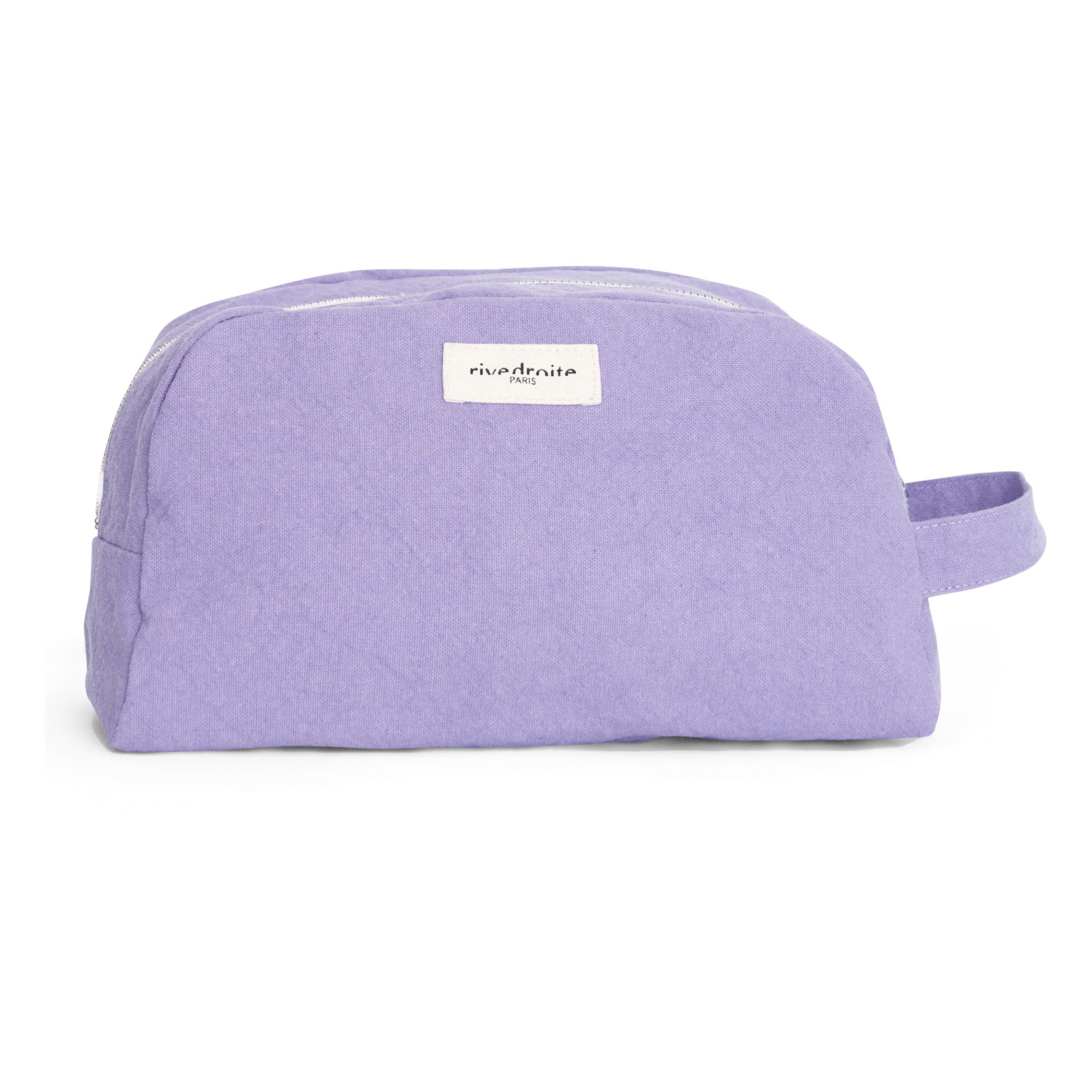 Trousse de toilette Hermel en coton recyclé- Image produit n°0