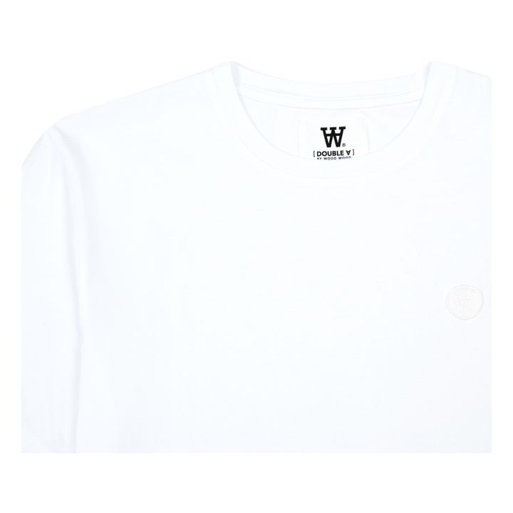 Ace Organic Cotton T-shirt | Bianco- Immagine del prodotto n°1