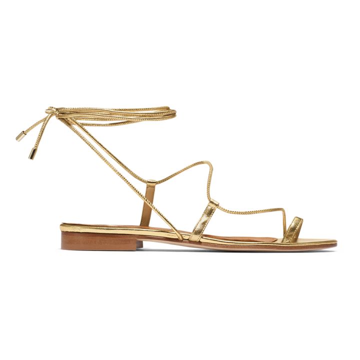 Susan Sandals | Gold- Product image n°0