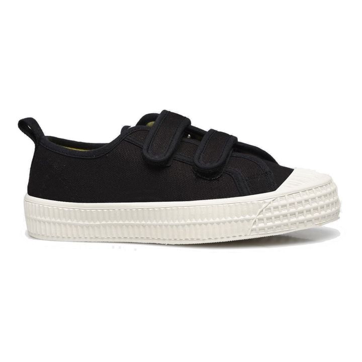Baskets Scratchs Vegan | Noir- Image produit n°0