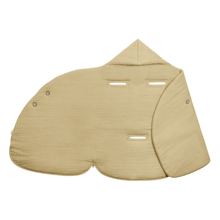 Babyschlafsack aus Bio-Baumwolle Gipsy Mellow Yellow S048- Produktbild Nr. 2