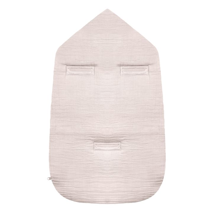 Nid d'ange Gipsy en coton bio | Powder S018- Image produit n°1
