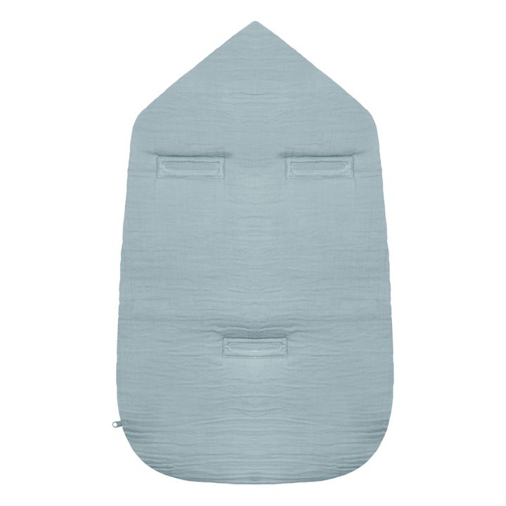 Nid d'ange Gipsy en coton bio | Sweet Blue S046- Image produit n°1