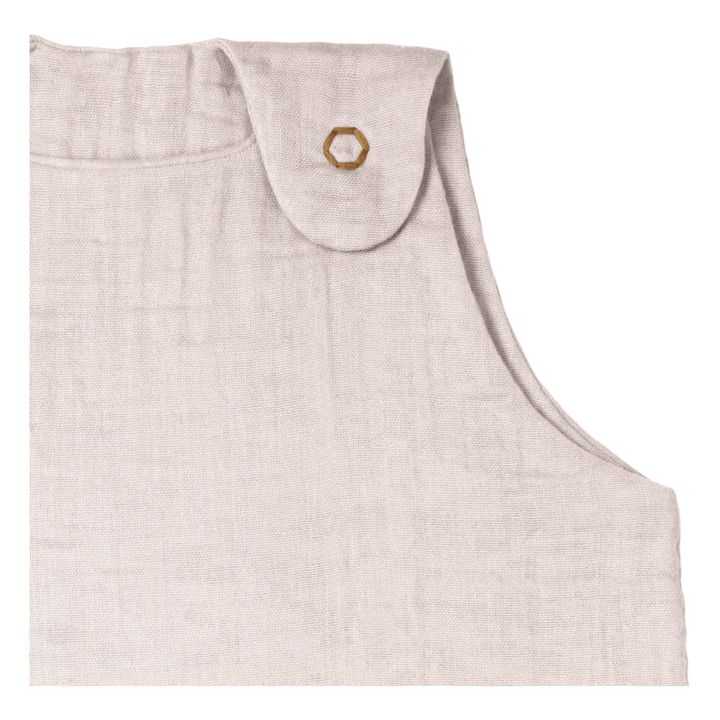 Leichter Babyschlafsack Bio-Baumwollgaze | Powder S018- Produktbild Nr. 1