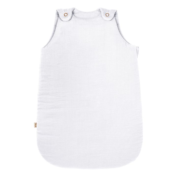 Babyschlafsack Bio-Baumwollgaze White- Produktbild Nr. 0