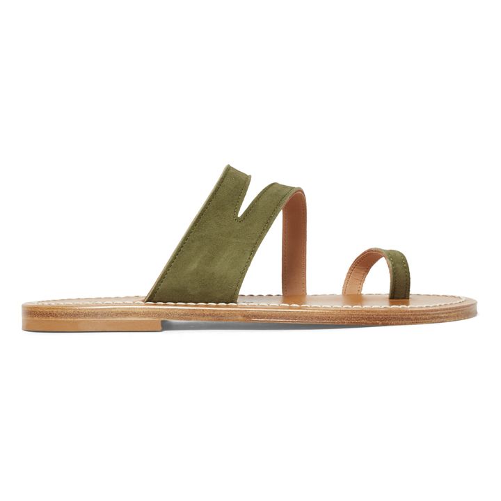 Sandalias Mercator Verde Kaki- Imagen del producto n°0
