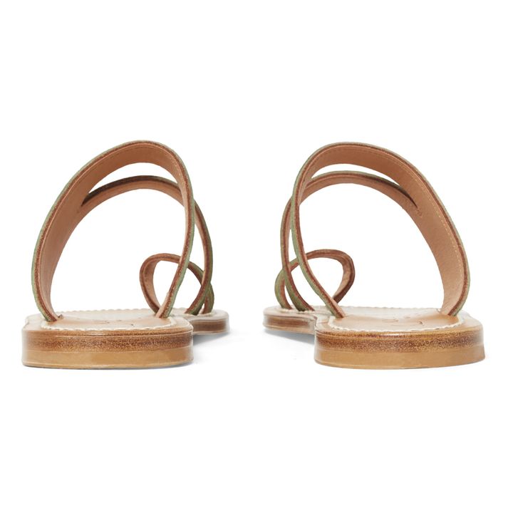 Sandalias Mercator Verde Kaki- Imagen del producto n°4