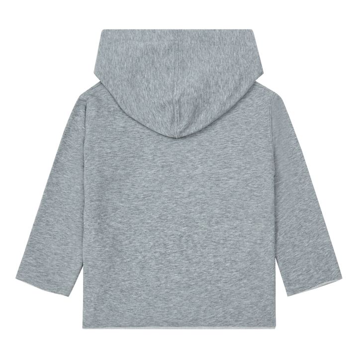 Hoodie Freedom Grau Meliert- Produktbild Nr. 2