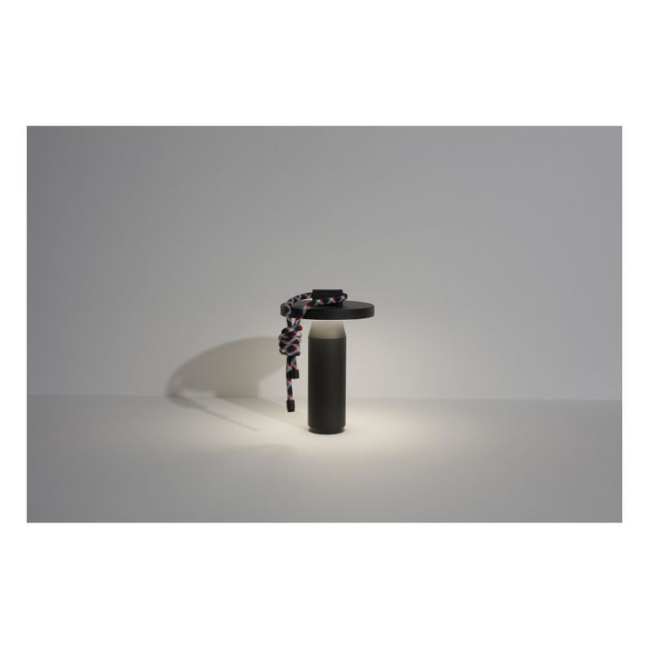 Lampe à poser Quasar sans fil | Noir- Image produit n°5