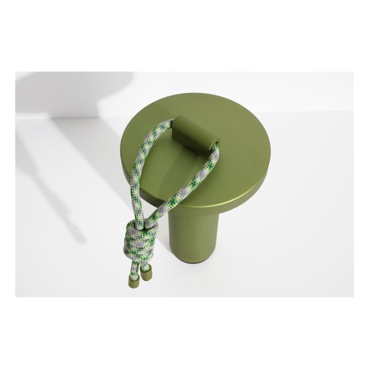 Lampe à poser Quasar sans fil | Vert olive- Image produit n°4