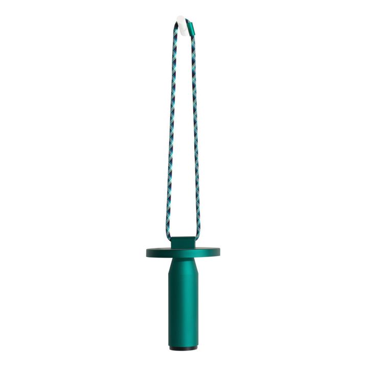 Quasar Wireless Table Lamp | Emerald green- Product image n°2