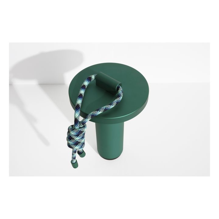 Quasar Wireless Table Lamp | Emerald green- Product image n°4
