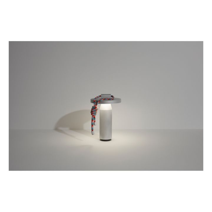 Quasar Tischlampe ohne Kabel | Aluminium- Produktbild Nr. 5