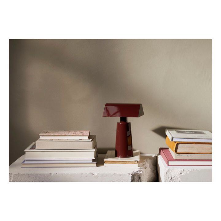 Lámpara portátil Caret MF1 | Burdeos- Imagen del producto n°3