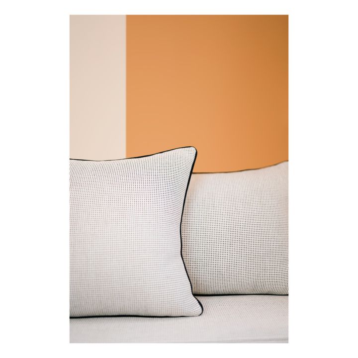 Coussin Outdoor | Noir- Image produit n°1