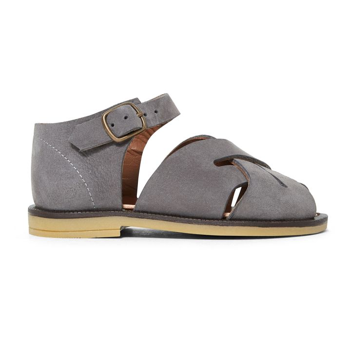 First Steps Crossover Sandals Grigio topo- Immagine del prodotto n°0