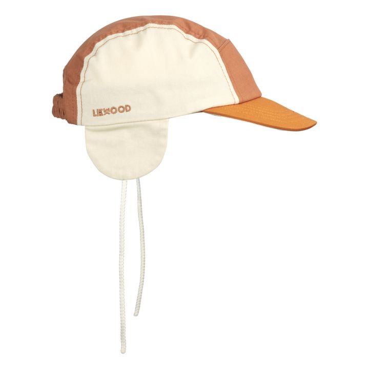 Casquette Coton Bio Opal | Rose pêche- Image produit n°2