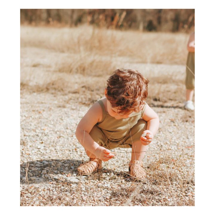 Sandales Tressées | Beige- Image produit n°2