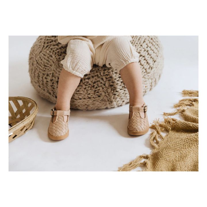 Sneakers T-Bar | Beige- Produktbild Nr. 2