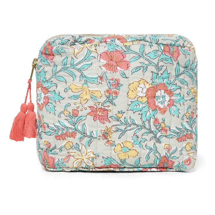 Teiki Organic Cotton Pouch | Green water- Product image n°0