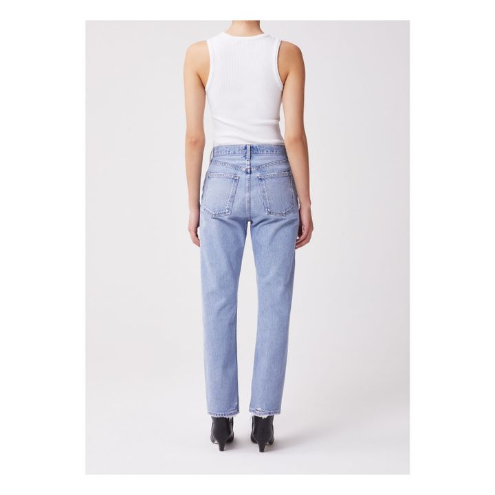 Débardeur Poppy Coton Bio | Blanc- Image produit n°3