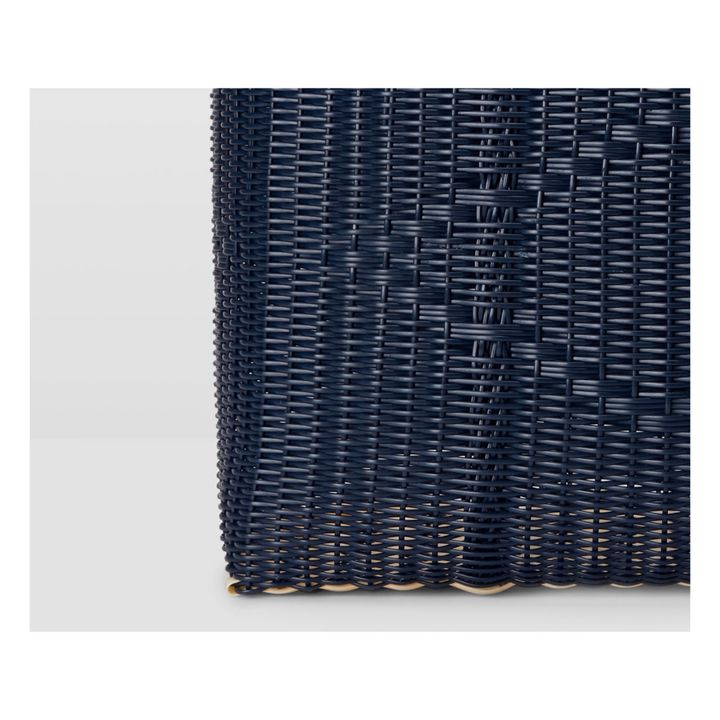 Warenkorb Basic L | Blau- Produktbild Nr. 2