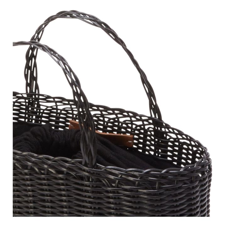 Mini Tote Bag | Black- Product image n°3