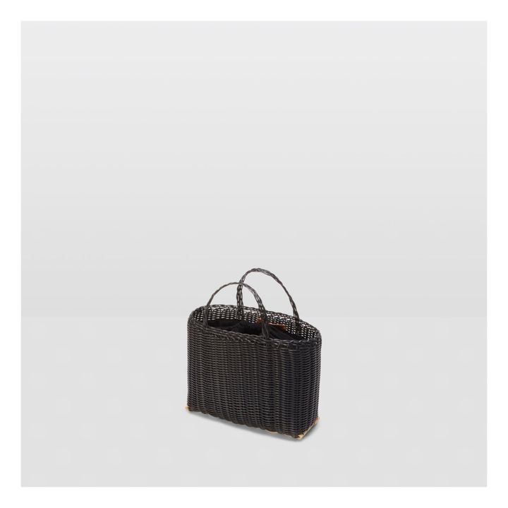 Mini Tote Bag | Black- Product image n°5