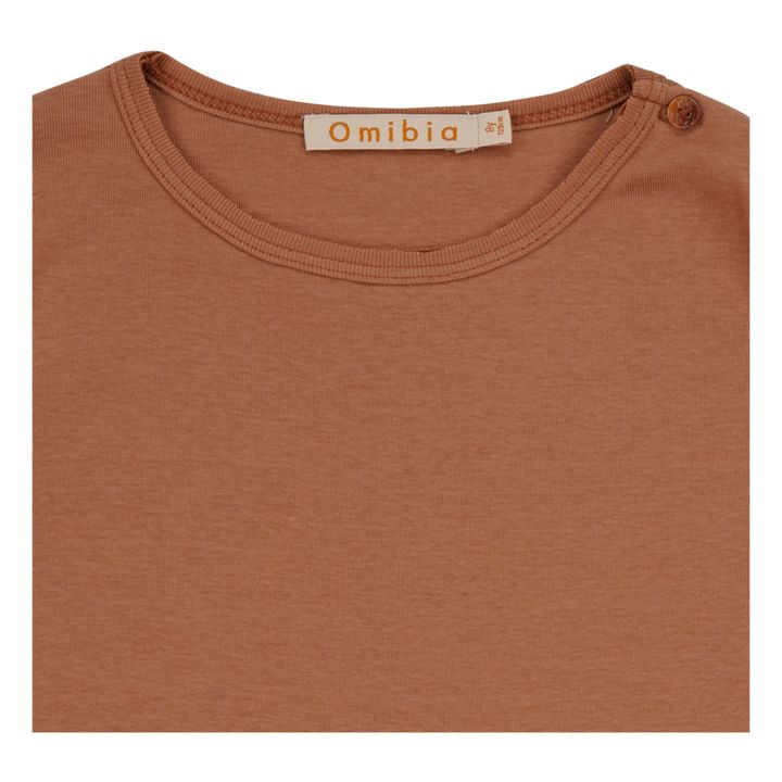 Sky Organic Cotton Tank Top Rust- Product image n°1
