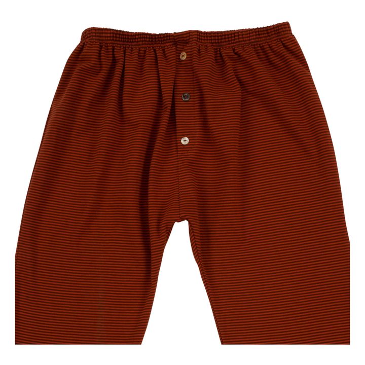 Sarouel Jersey Coton Bio Billy Rouille- Image produit n°2