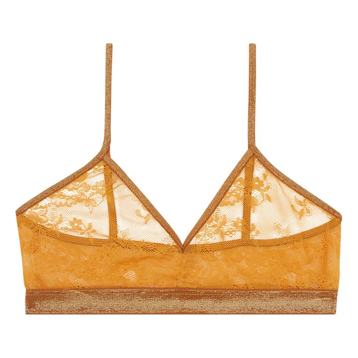 Top Georgia elástica grande Dorado- Imagen del producto n°0