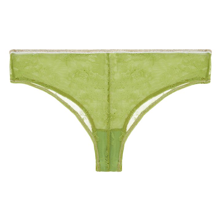 Tanga Inès Vert- Image produit n°1