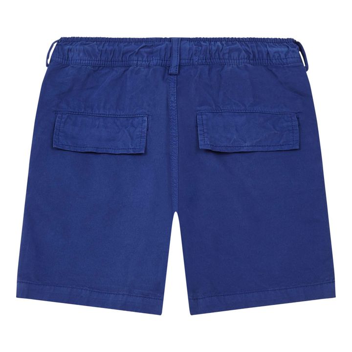 Short Court Taille Ajustable Bleu marine- Image produit n°1