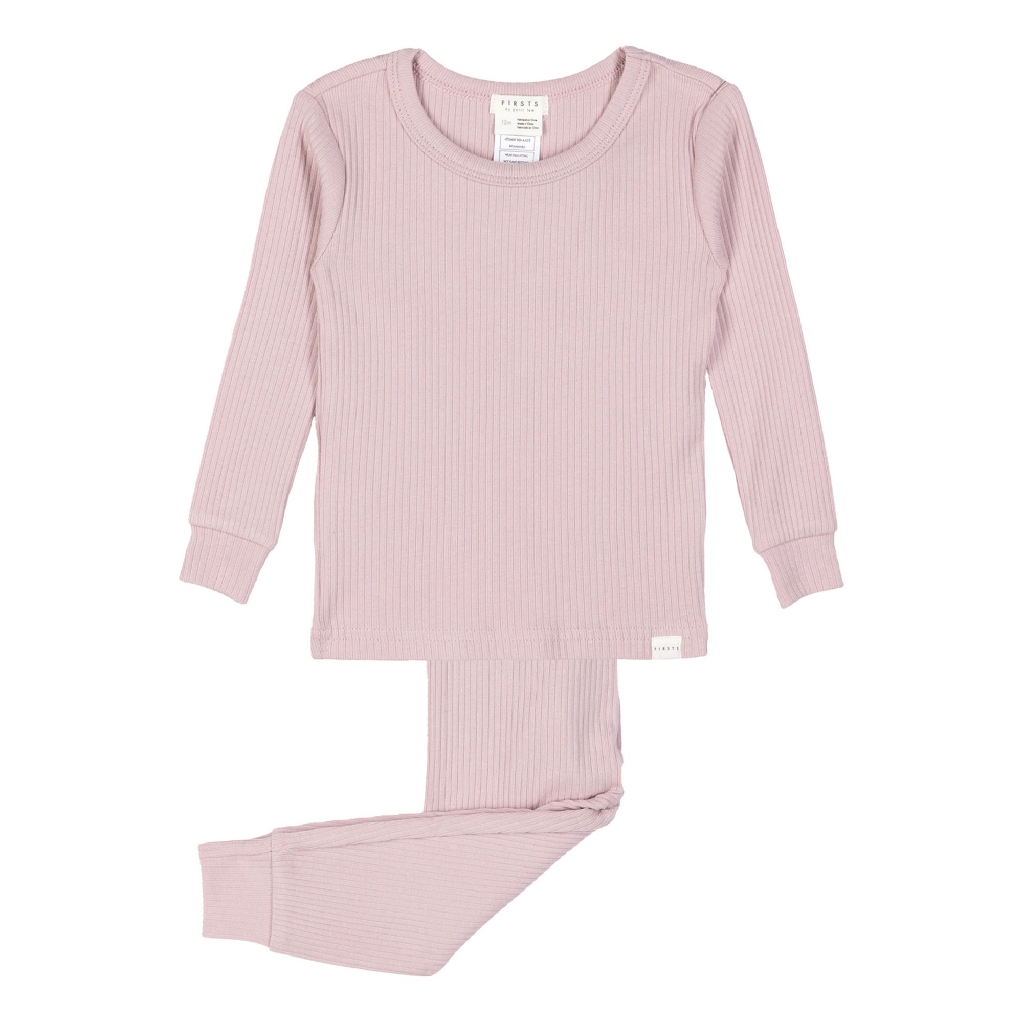 Pyjama Top and Bottom Set Lavanda- Imagen del producto n°0