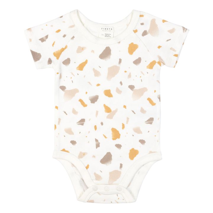 Pyjama 3-Piece Set White- Product image n°1