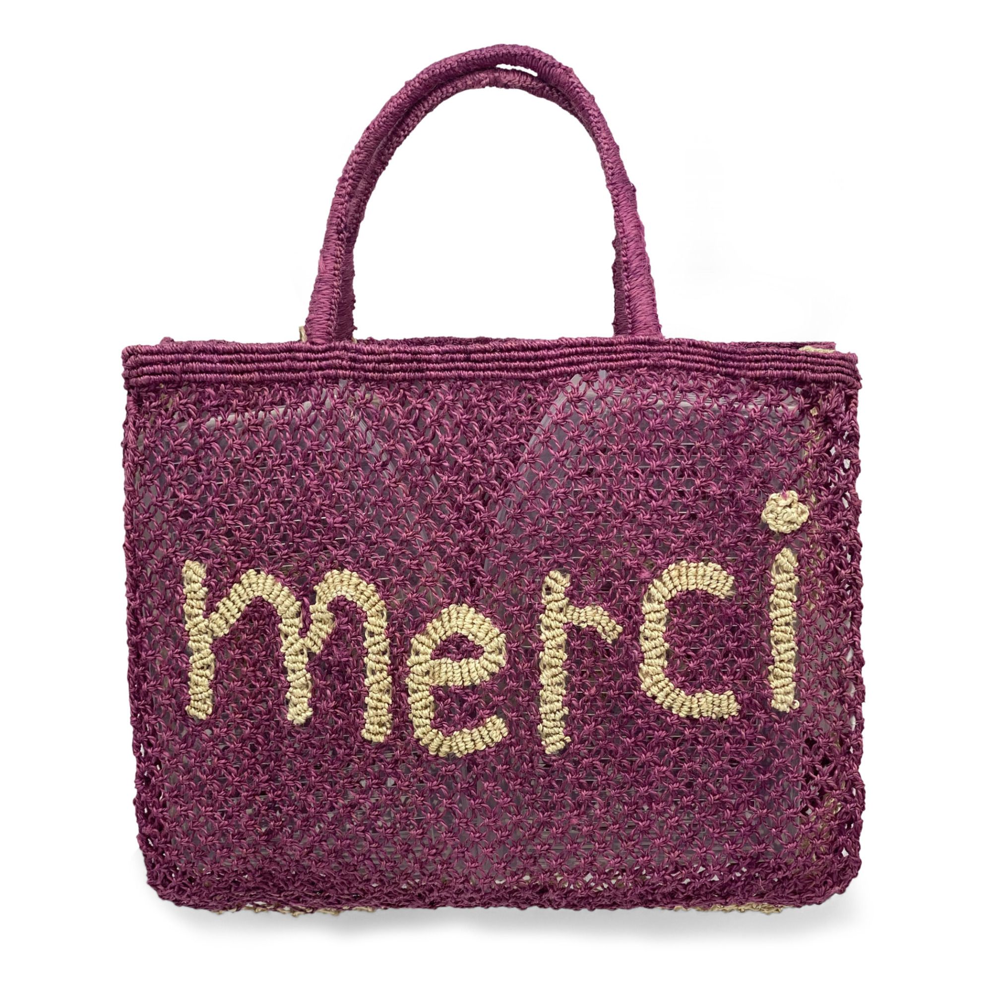 Panier Small Merci Uni Rose- Image produit n°0