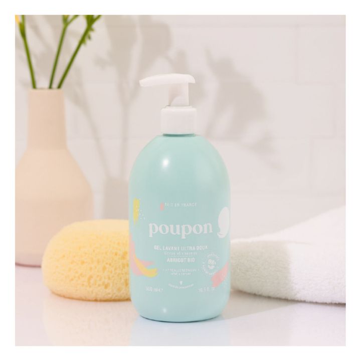 Gel lavant corps et cheveux ultra doux - 500 ml- Image produit n°1