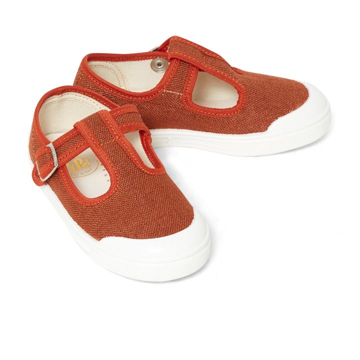 Baskets Boucles Ocre- Image produit n°1