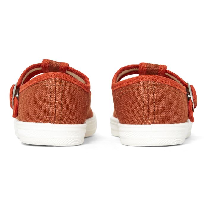 Baskets Boucles Ocre- Image produit n°4