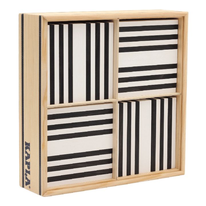 Black and White Building Block Set - 100 Pieces- Product image n°0