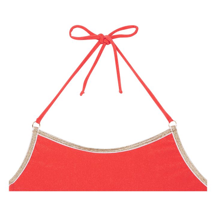 Bianca Swimsuit Red- Product image n°1
