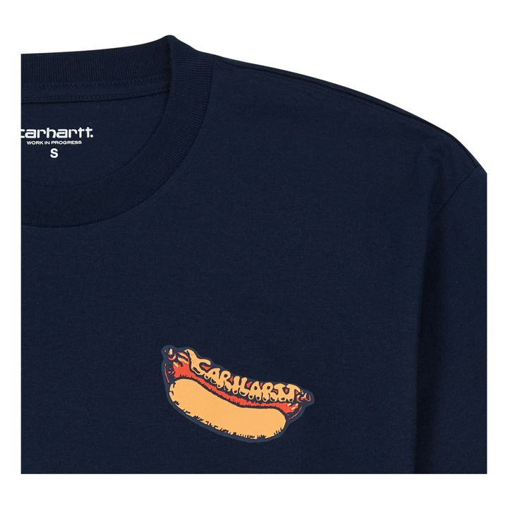 T-Shirt Flavor Bio-Baumwolle Navy- Produktbild Nr. 1