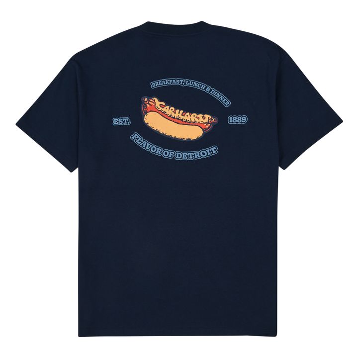 T-Shirt Flavor Bio-Baumwolle Navy- Produktbild Nr. 2