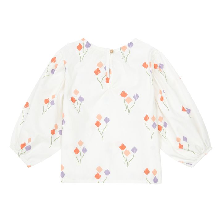 Blouse Coton Bio Kota Ecru- Image produit n°2