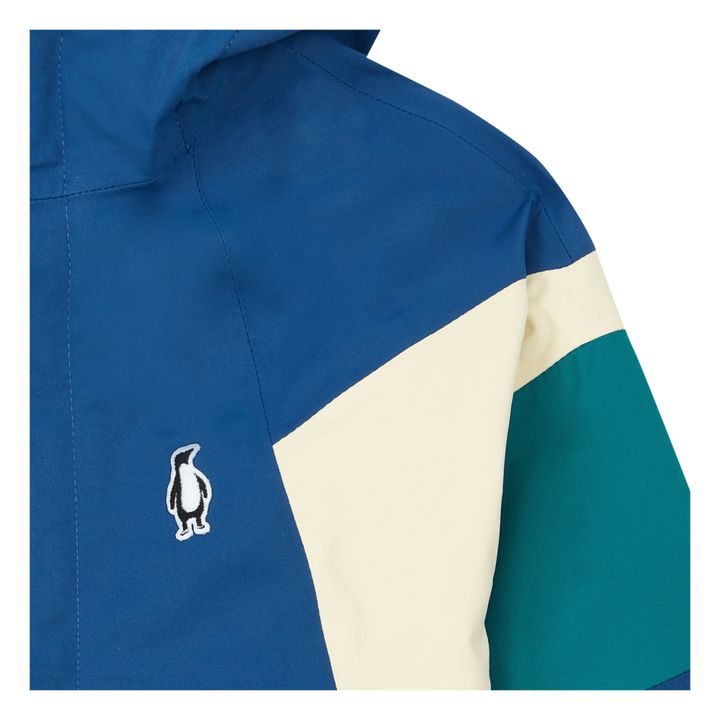 Parka Desert Fox Impermeable Azul- Imagen del producto n°1